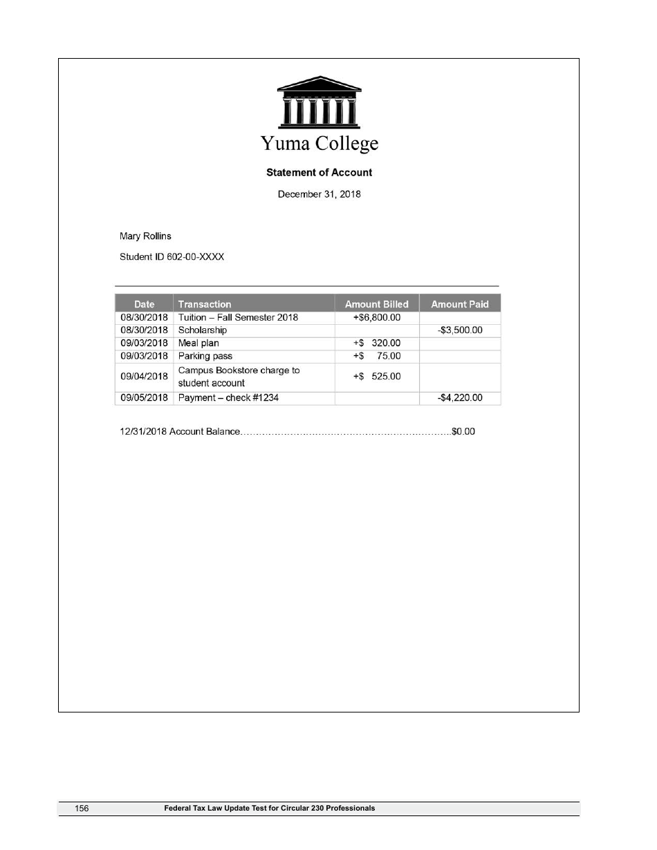 IRS Form 6744 Vita / Tce Volunteer Assistors Test / Retest, Page 158