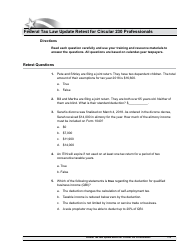IRS Form 6744 Vita/Tce Volunteer Assistor&#039;s Test/Retest, Page 161