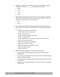IRS Form 6744 Vita/Tce Volunteer Assistor&#039;s Test/Retest, Page 162