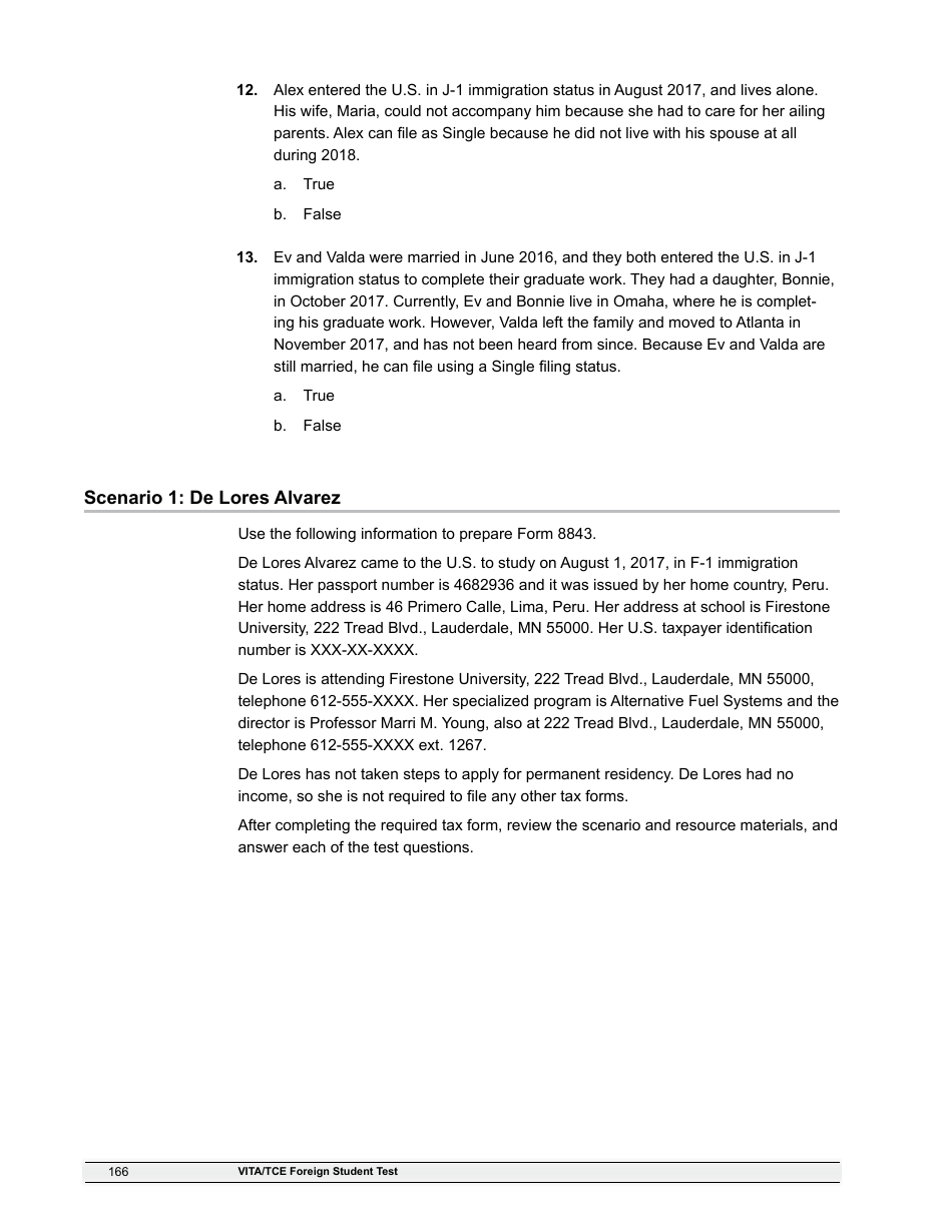 IRS Form 6744 Vita / Tce Volunteer Assistors Test / Retest, Page 168
