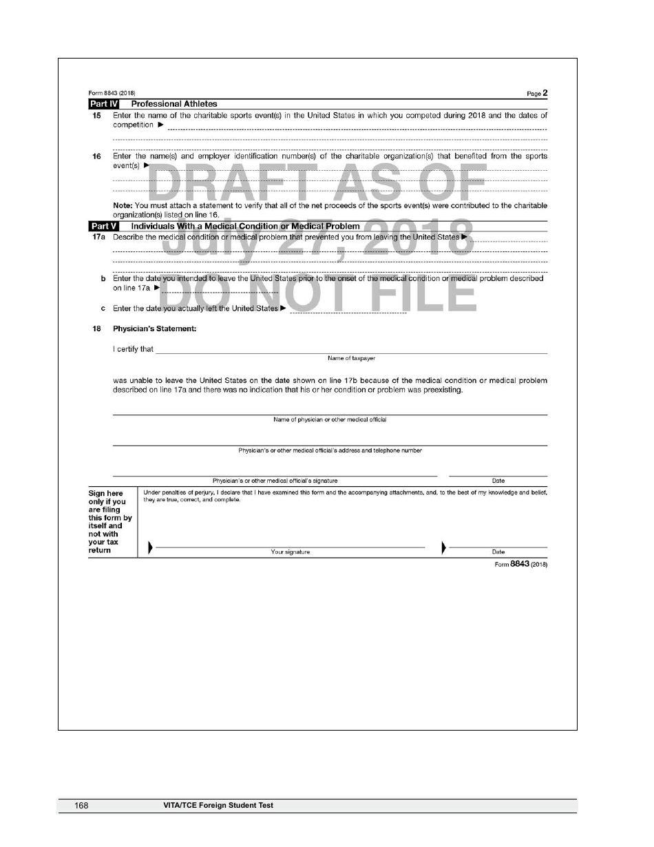 IRS Form 6744 Vita / Tce Volunteer Assistors Test / Retest, Page 170