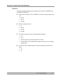 IRS Form 6744 Vita/Tce Volunteer Assistor&#039;s Test/Retest, Page 185