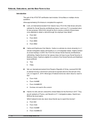 IRS Form 6744 Vita/Tce Volunteer Assistor&#039;s Test/Retest, Page 186