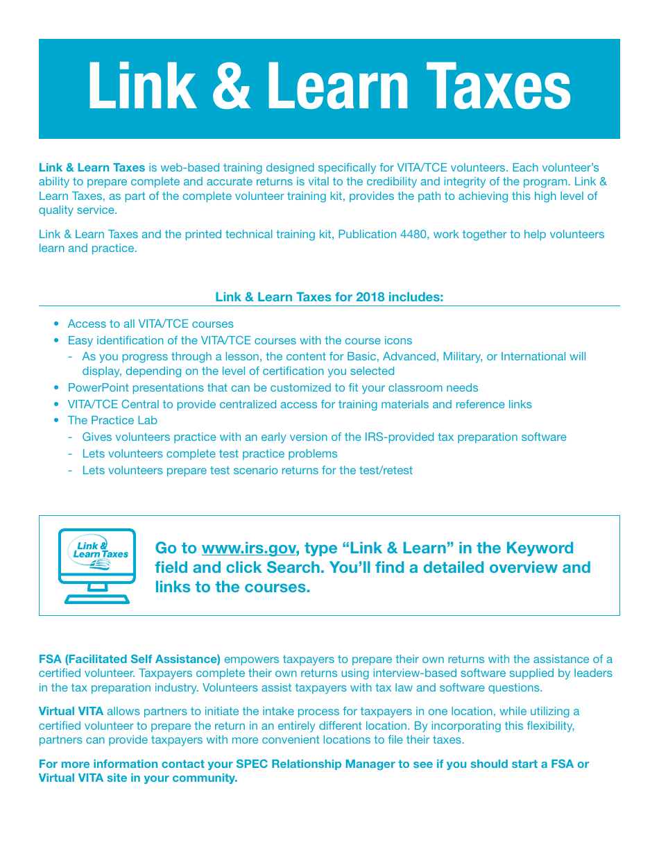 IRS Form 6744 Vita / Tce Volunteer Assistors Test / Retest, Page 189