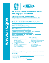 IRS Form 6744 Vita/Tce Volunteer Assistor&#039;s Test/Retest, Page 190