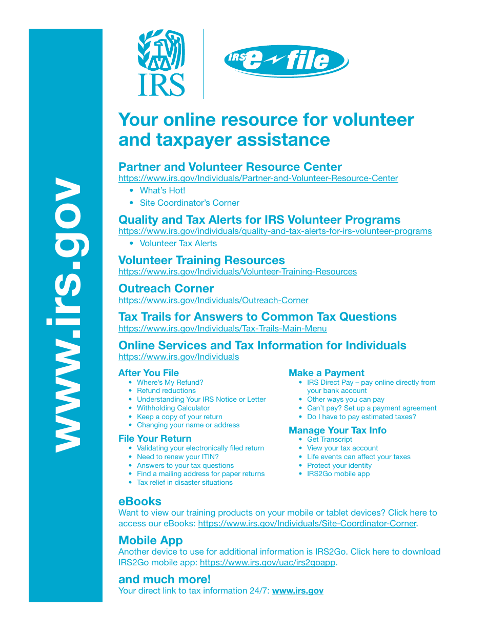 IRS Form 6744 Vita / Tce Volunteer Assistors Test / Retest, Page 190