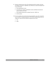 IRS Form 6744 Vita/Tce Volunteer Assistor&#039;s Test/Retest, Page 19
