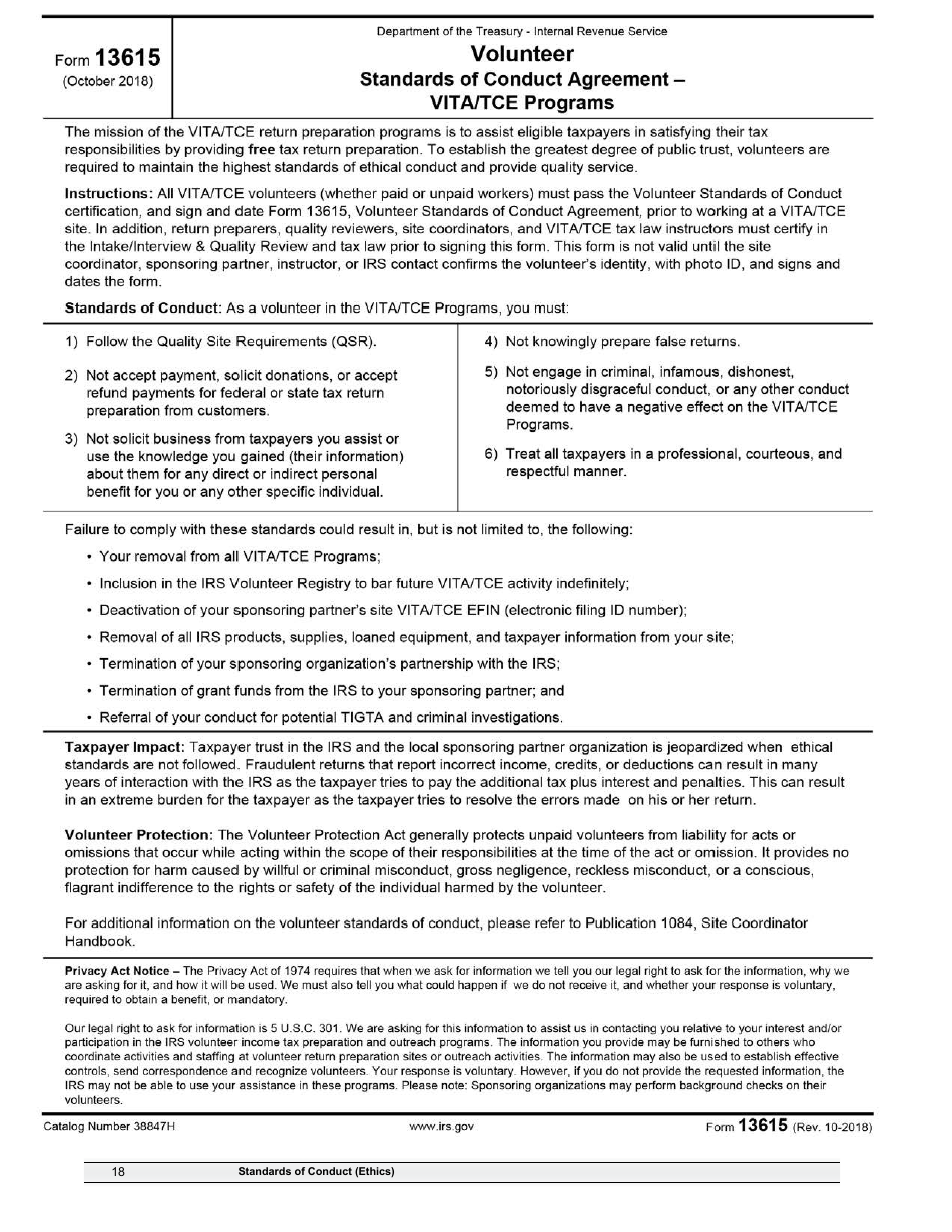 IRS Form 6744 Vita / Tce Volunteer Assistors Test / Retest, Page 20