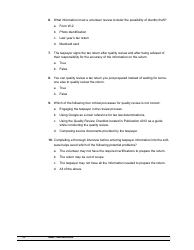IRS Form 6744 Vita/Tce Volunteer Assistor&#039;s Test/Retest, Page 26