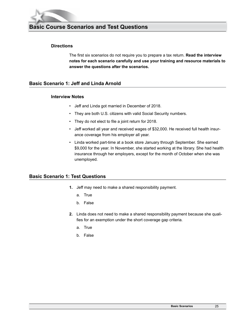 IRS Form 6744 Vita / Tce Volunteer Assistors Test / Retest, Page 27