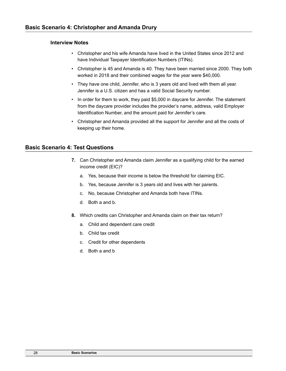 IRS Form 6744 Vita / Tce Volunteer Assistors Test / Retest, Page 30