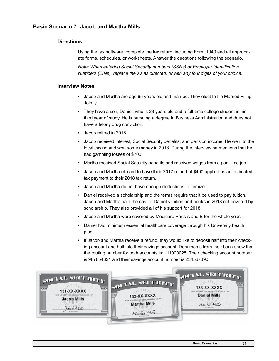 IRS Form 6744 Vita / Tce Volunteer Assistors Test / Retest, Page 33