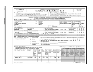 IRS Form 6744 Vita/Tce Volunteer Assistor&#039;s Test/Retest, Page 34