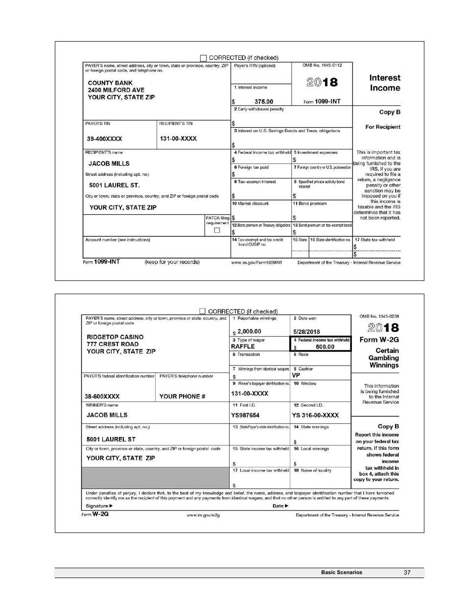 IRS Form 6744 Vita / Tce Volunteer Assistors Test / Retest, Page 39
