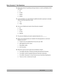 IRS Form 6744 Vita/Tce Volunteer Assistor&#039;s Test/Retest, Page 41