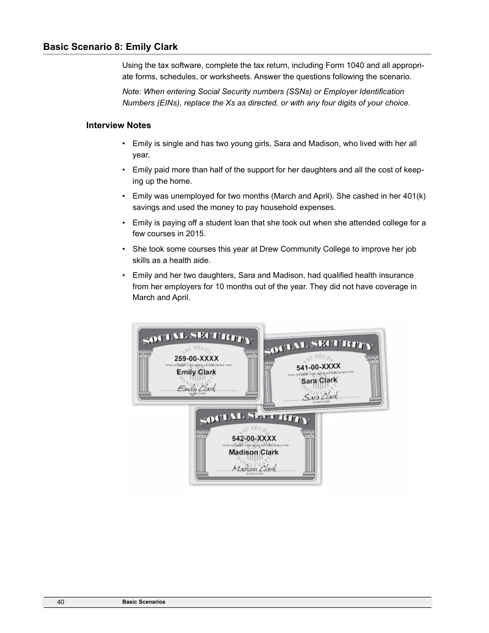 IRS Form 6744 Vita / Tce Volunteer Assistors Test / Retest, Page 42
