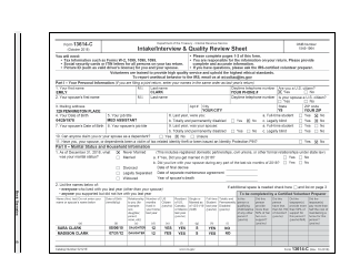 IRS Form 6744 Vita/Tce Volunteer Assistor&#039;s Test/Retest, Page 43