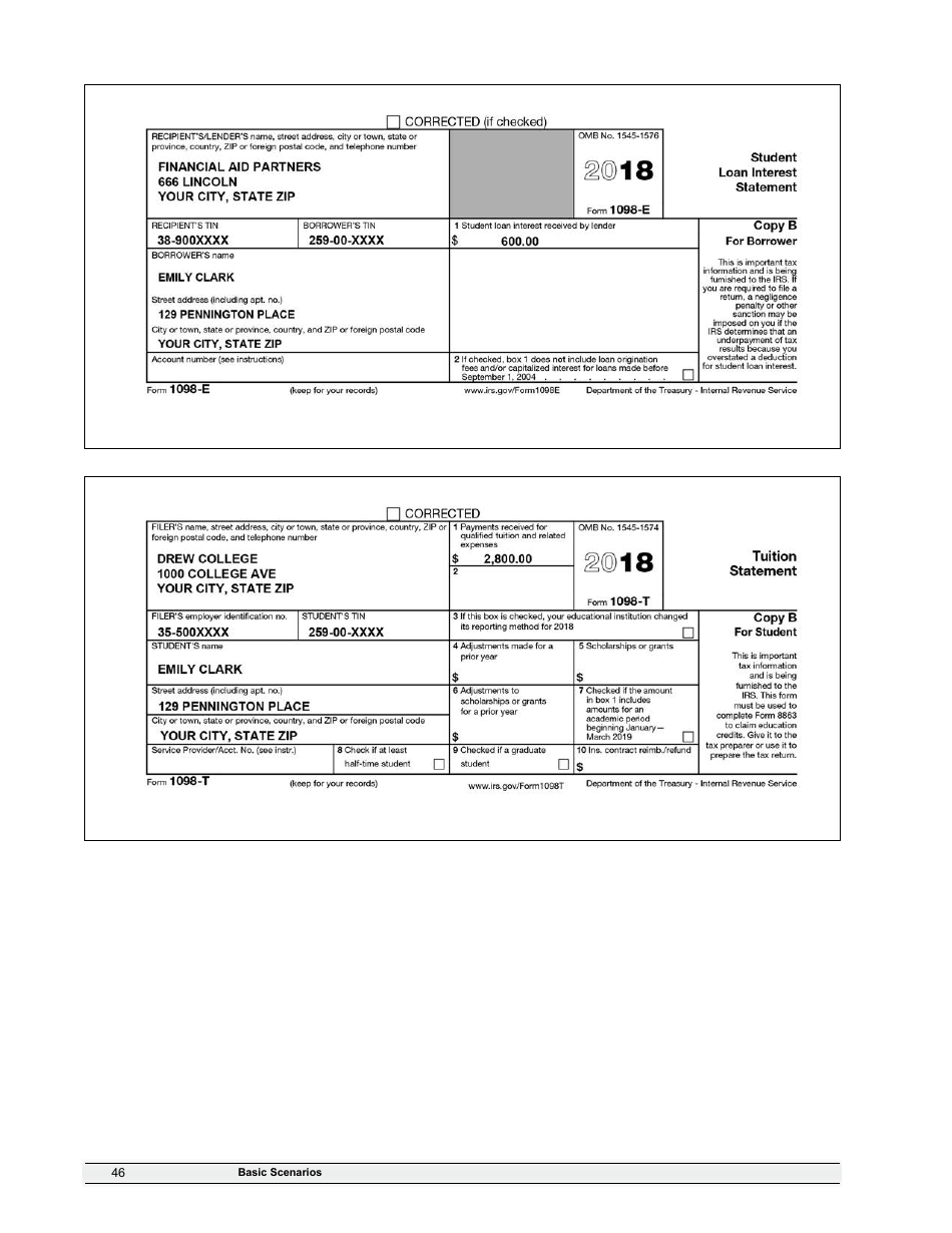 IRS Form 6744 Vita / Tce Volunteer Assistors Test / Retest, Page 48