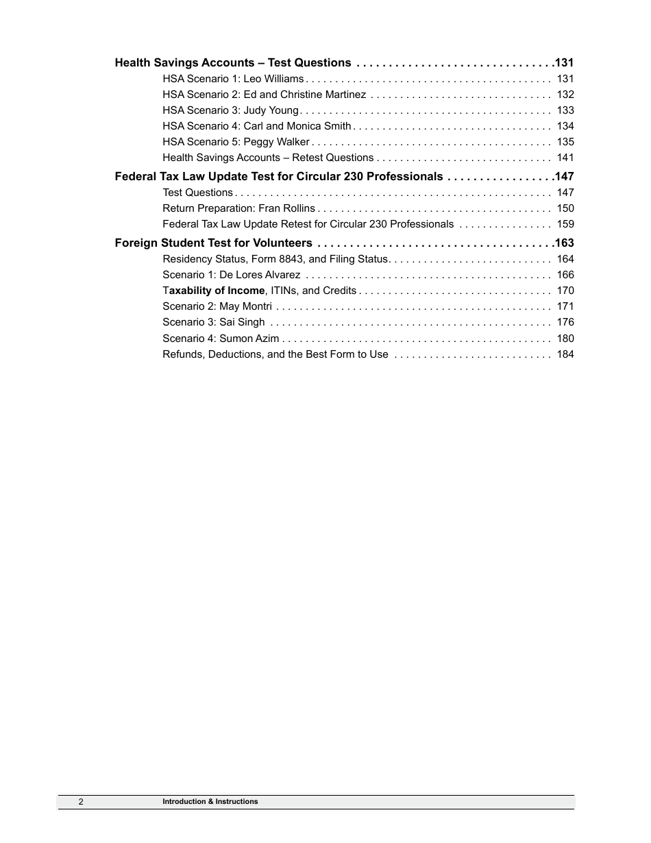 IRS Form 6744 Vita / Tce Volunteer Assistors Test / Retest, Page 4