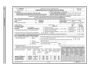 IRS Form 6744 Vita/Tce Volunteer Assistor&#039;s Test/Retest, Page 64