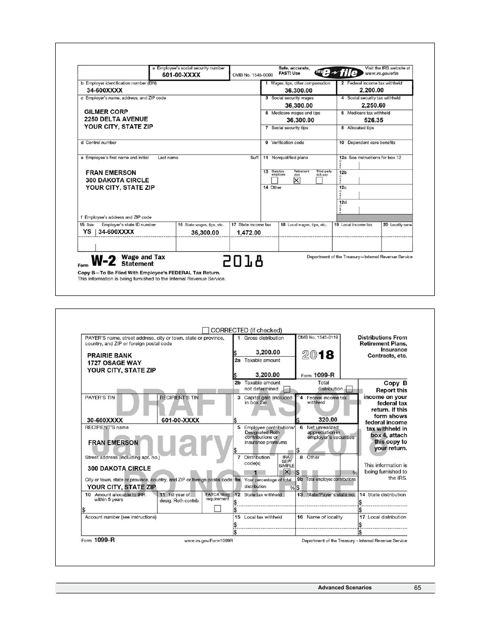 IRS Form 6744 Vita / Tce Volunteer Assistors Test / Retest, Page 67