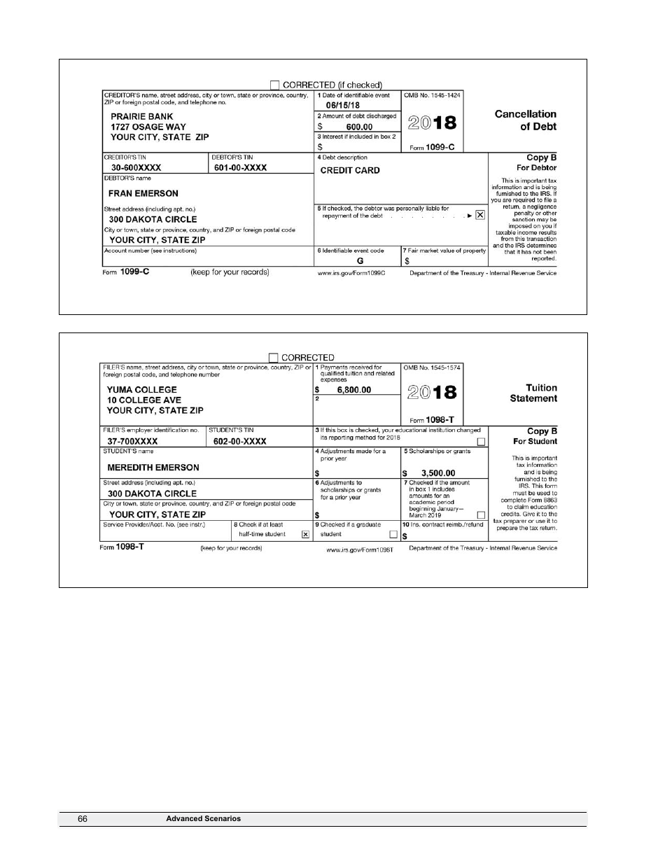 IRS Form 6744 Vita / Tce Volunteer Assistors Test / Retest, Page 68