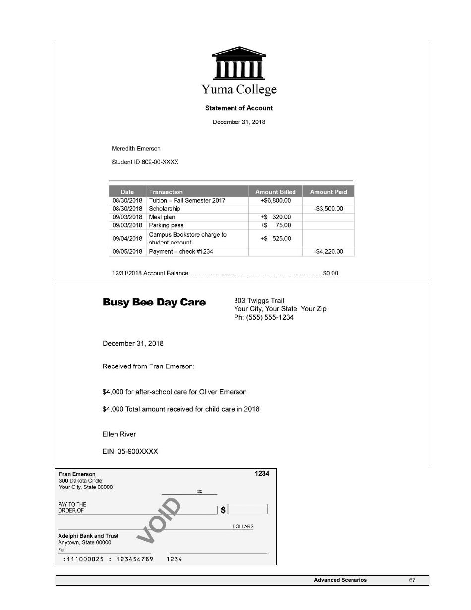IRS Form 6744 Vita / Tce Volunteer Assistors Test / Retest, Page 69