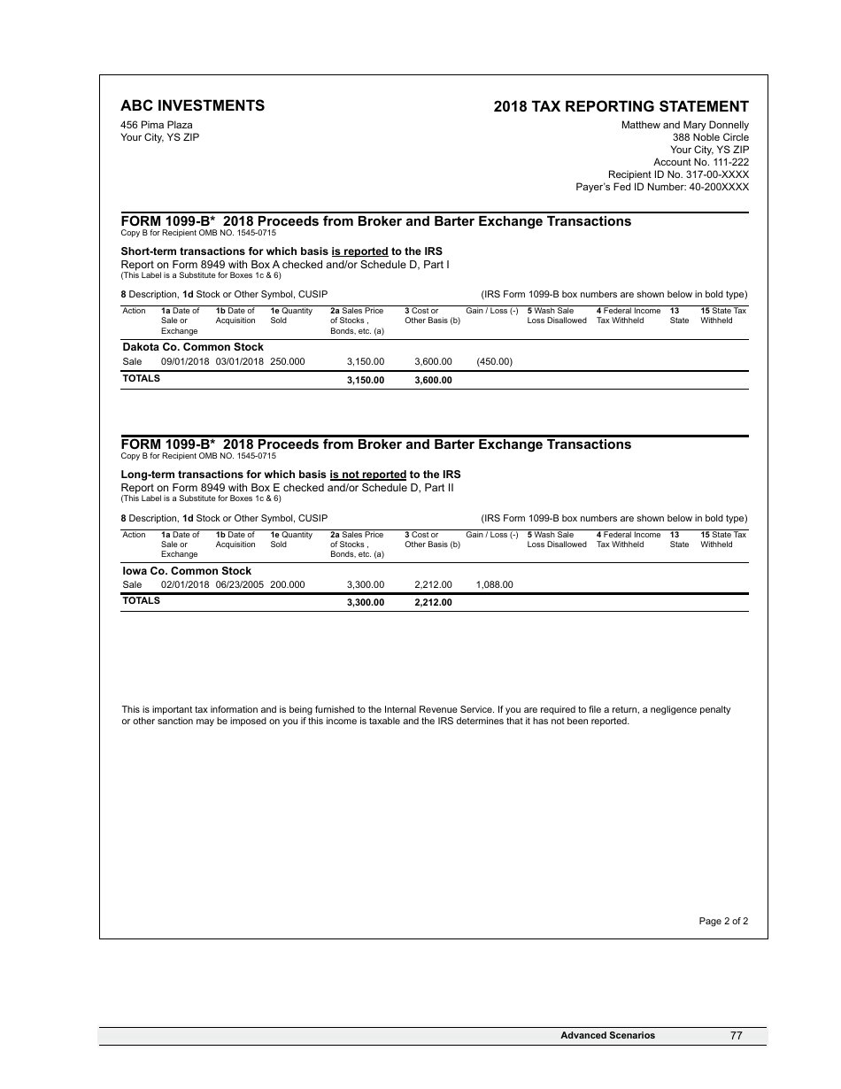 IRS Form 6744 Vita / Tce Volunteer Assistors Test / Retest, Page 79