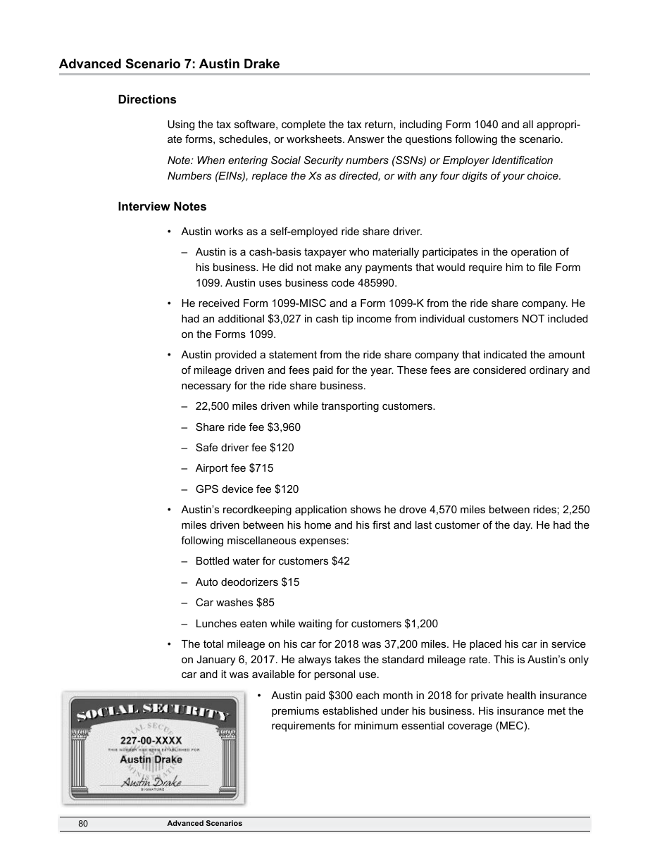 IRS Form 6744 Vita / Tce Volunteer Assistors Test / Retest, Page 82