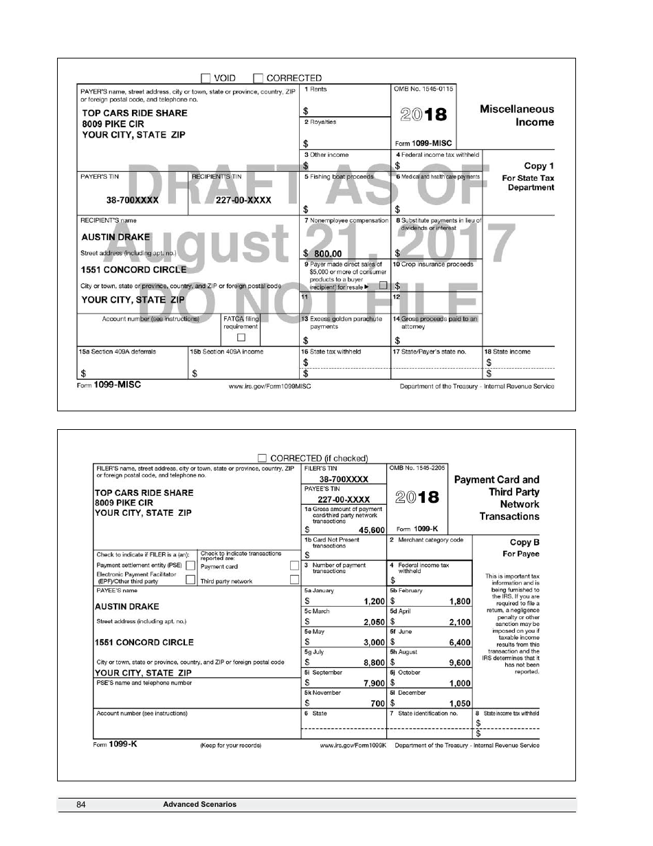 IRS Form 6744 Vita / Tce Volunteer Assistors Test / Retest, Page 86