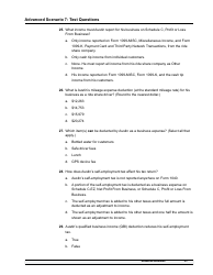 IRS Form 6744 Vita/Tce Volunteer Assistor&#039;s Test/Retest, Page 87
