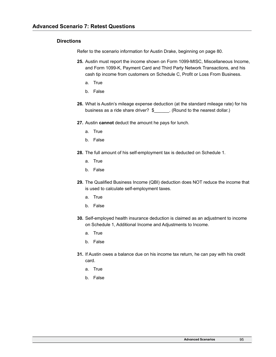 IRS Form 6744 Vita / Tce Volunteer Assistors Test / Retest, Page 97