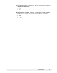 IRS Form 6744 Vita/Tce Volunteer Assistor&#039;s Test/Retest, Page 99