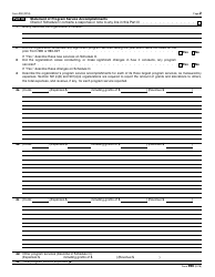 IRS Form 990 Return of Organization Exempt From Income Tax, Page 2