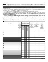 IRS Form 990 Return of Organization Exempt From Income Tax, Page 7