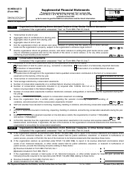 IRS Form 990 Schedule D - 2018 - Fill Out, Sign Online and Download