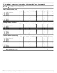 PS Form 3600-PM Postage Statement - Priority Mail - Permit Imprint, Page 11