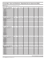 PS Form 3600-PM Postage Statement - Priority Mail - Permit Imprint, Page 8