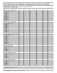 PS Form 3600-PM Postage Statement - Priority Mail - Permit Imprint, Page 9