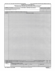DD Form 215 &quot;Correction to DD Form 214, Certificate of Release or Discharge From Active Duty&quot;