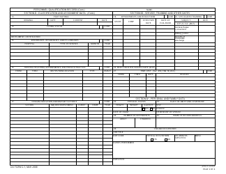 DA Form 2-1 Personnel Qualification Record, Page 2