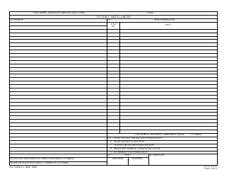 DA Form 2-1 Personnel Qualification Record, Page 3
