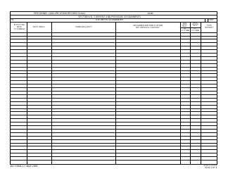 DA Form 2-1 Personnel Qualification Record, Page 4