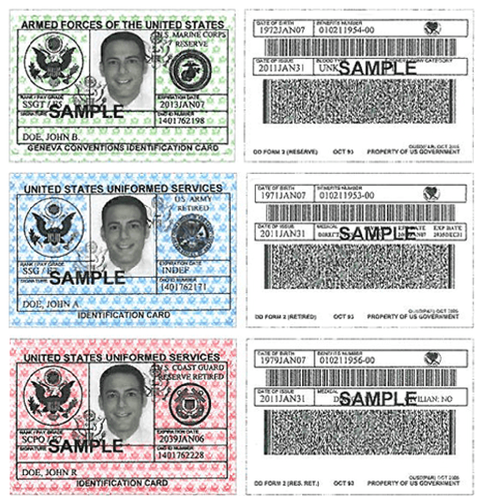 DD Form 2 Download Printable PDF or Fill Online United States Uniformed  Services Identification Card | Templateroller