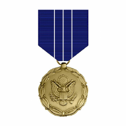Document preview: DA Form 5655 Meritorious Civilian Service Medal