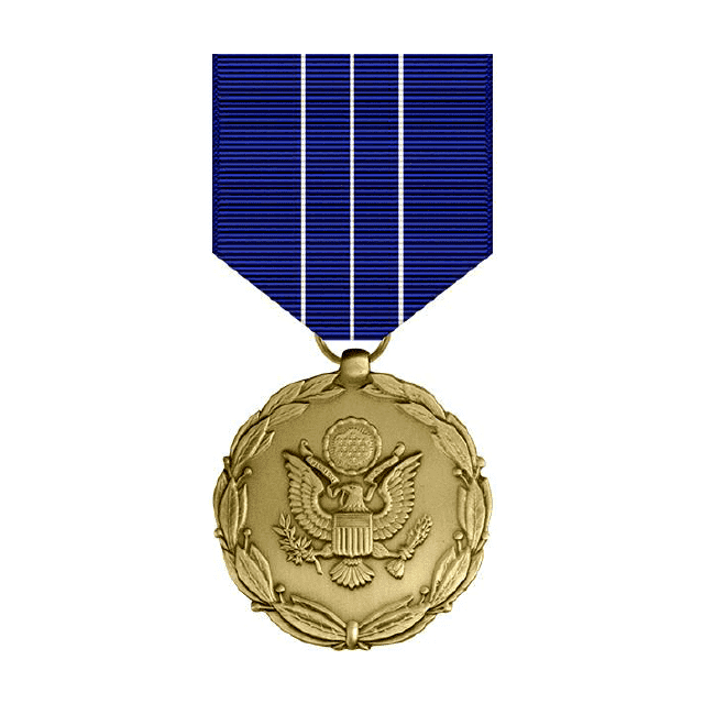DA Form 5655 Meritorious Civilian Service Medal
