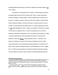 14 Cfr Part 91 (Docket No. FAA-2014-0396), Interpretation of the Special Rule for Model Aircraft, Page 10