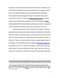 14 Cfr Part 91 (Docket No. FAA-2014-0396), Interpretation of the Special Rule for Model Aircraft, Page 9