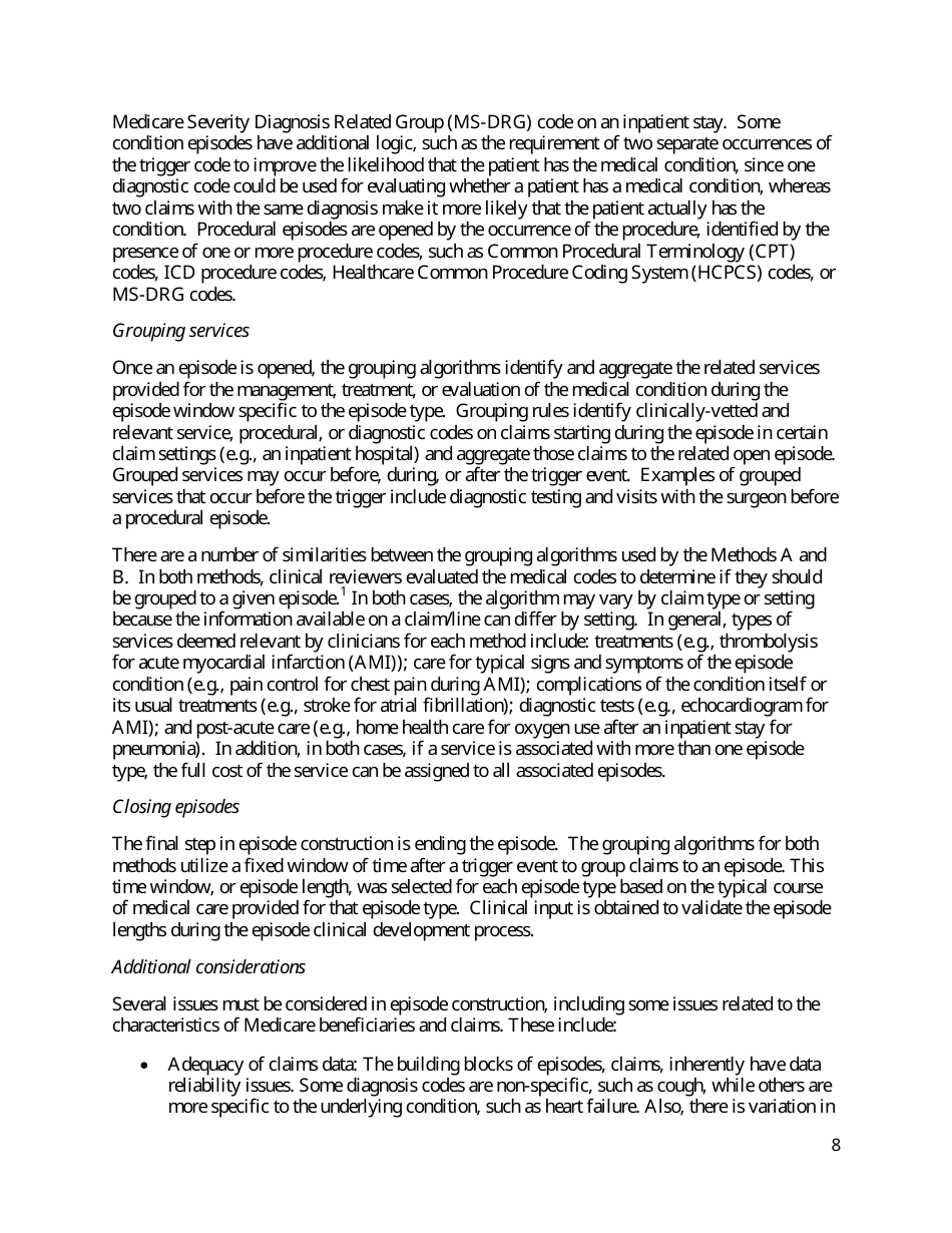 Cms Episode Groups (Macra: Mips  Apms), Page 8