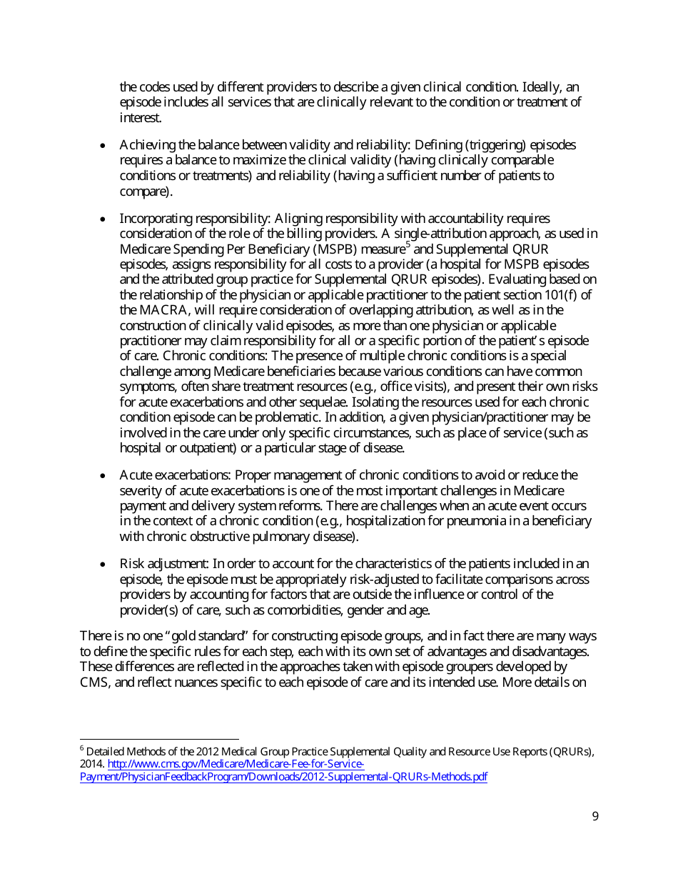 Cms Episode Groups (Macra: Mips  Apms), Page 9